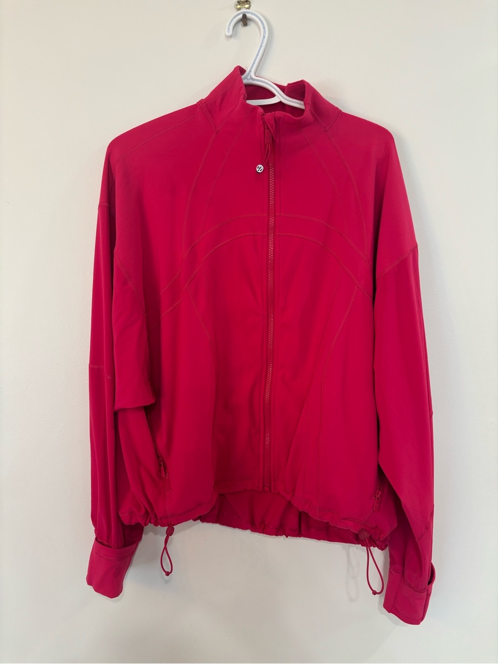 Lululemon define relaxed fit size 8